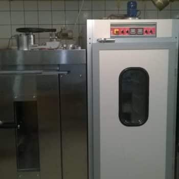 Kelesztő kamra pékségek részére