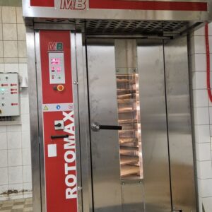 ROTOMAX600EL elektromos forgókocsis kemence