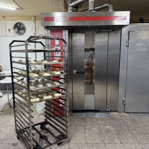 ROTOMAX típusú forgókocsis kemence Ajkán