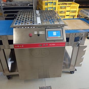 GC3500 automata leveles tészta vágó gép Bács-Kiskun Vármegyében ügyfelünknél