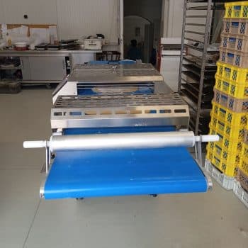 GC3500 automata leveles tészta vágó gép Bács-Kiskun Vármegyében ügyfelünknél