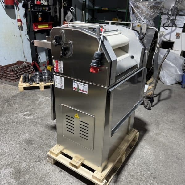 Rozsdamentes acél kiflisodró gép