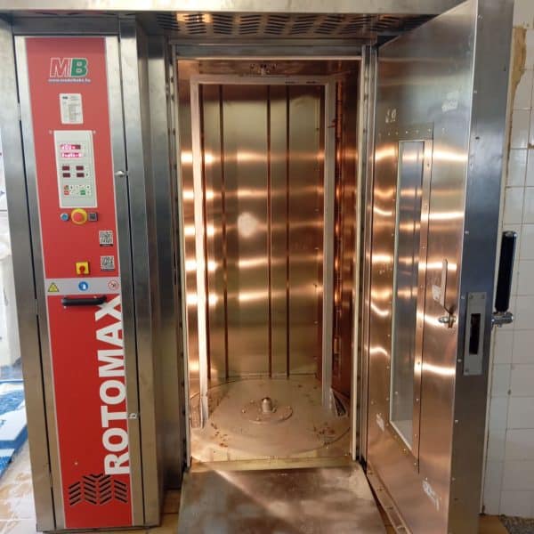 ROTOMAX forgókocsis kemence Székelyszabaron