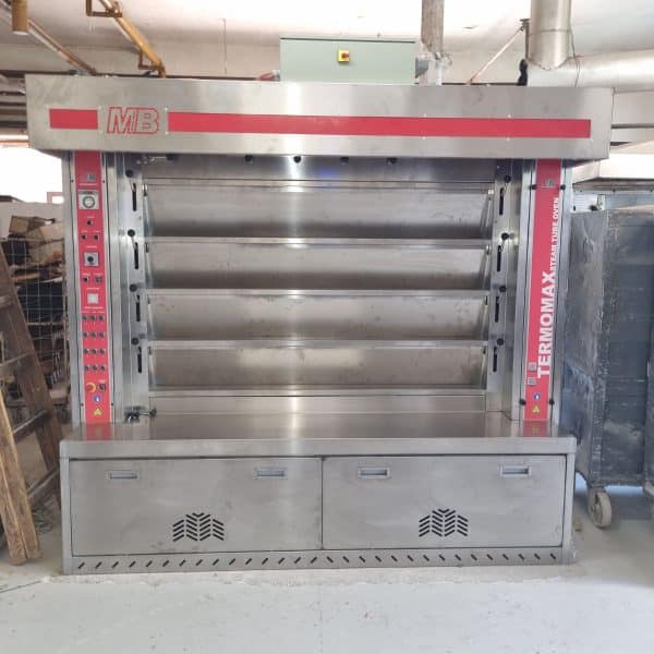 TERMOMAX2443 gőzcsöves kemence