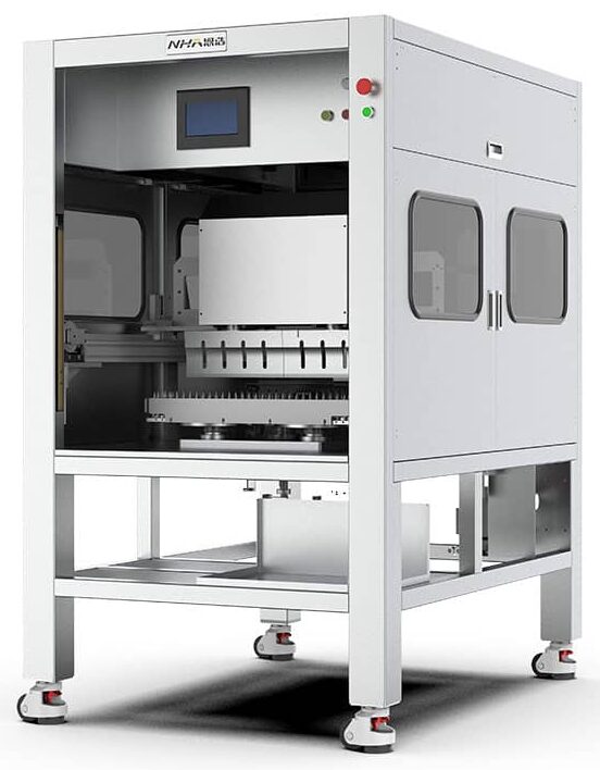 Ultrahangos torta és cukrászipari szeletelő gép