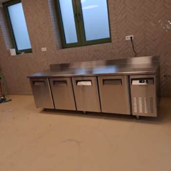 COOLHEAD hűtős munkaasztal