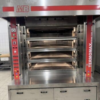 TERMOMAX1042 gőzcsöves kemence Szegedi tanműhelyben