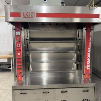 TERMOMAX1042 gőzcsöves kemence Szegedi tanműhelyben