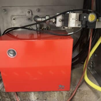 TERMOMAX1042 gőzcsöves kemence Szegedi tanműhelyben