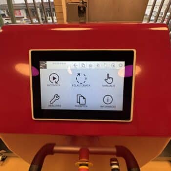 ZMATIK automata tésztanyújtó gép