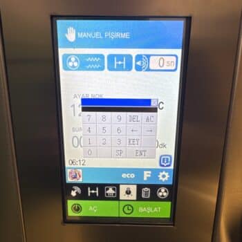 MEMAK mini forgókemence