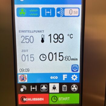 MEMAK mini forgókemence