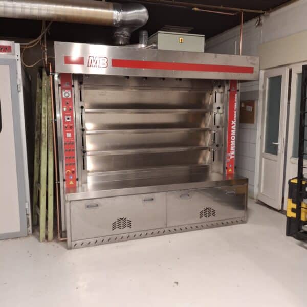 TERMOMAX1543 gőzcsöves kemence Nyergesújfalúban