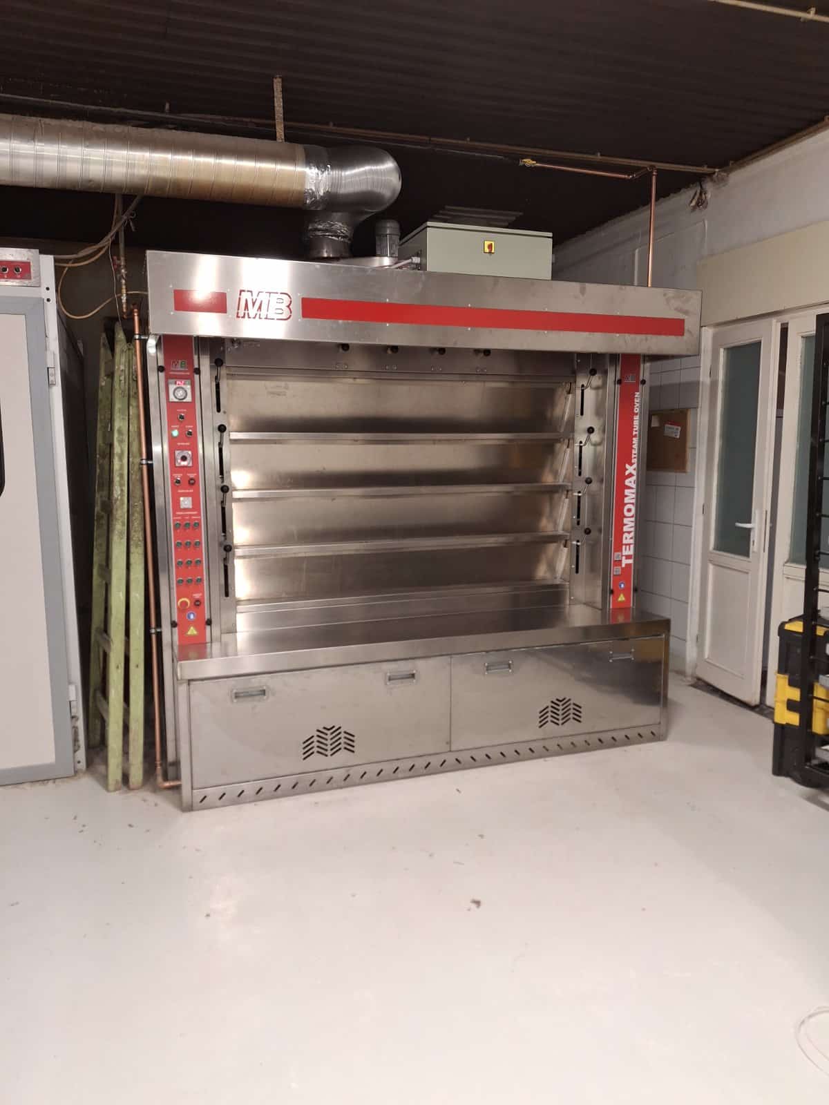 TERMOMAX1543 gőzcsöves kemence Nyergesújfalúban