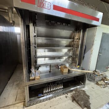 TERMOMAX 1042 gőzcsöves sütőipari kemence