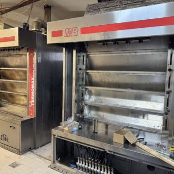 TERMOMAX 1042 gőzcsöves sütőipari kemence