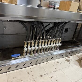 TERMOMAX 1042 gőzcsöves sütőipari kemence