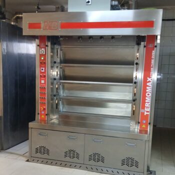 TERMOMAX 1042 gőzcsöves sütőipari kemence