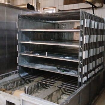 TERMOMAX 1042 gőzcsöves sütőipari kemence