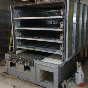 TERMOMAX 1042 gőzcsöves sütőipari kemence