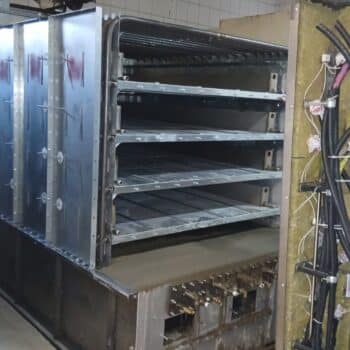 TERMOMAX 1042 gőzcsöves sütőipari kemence