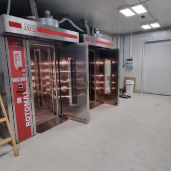 ROTOMAX forgókocsis kemencék