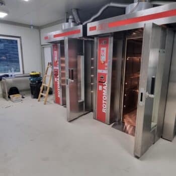 ROTOMAX forgókocsis kemencék