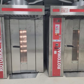 ROTOMAX forgókocsis kemencék