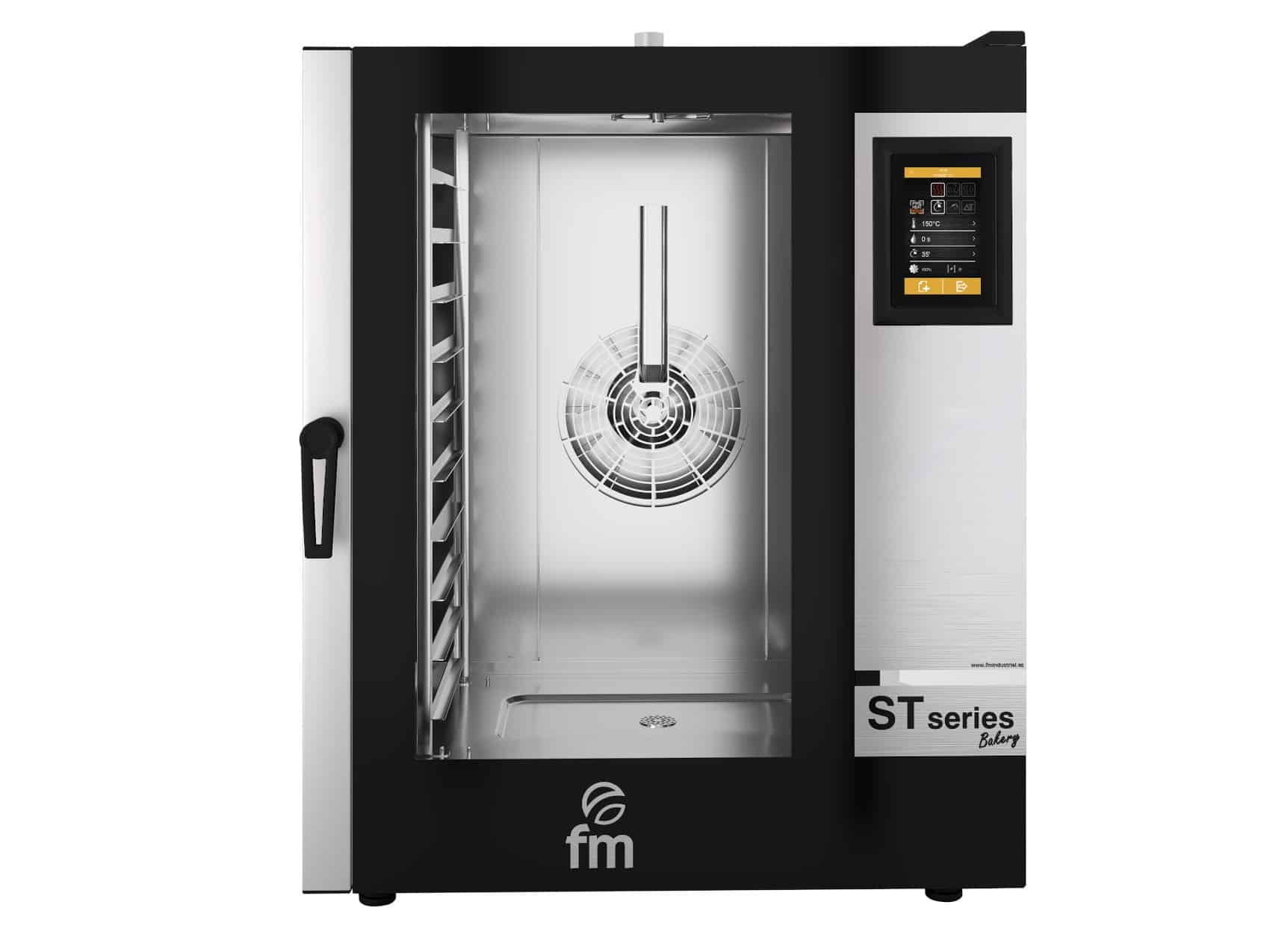 STB 610 hőlégkeveréses kemence