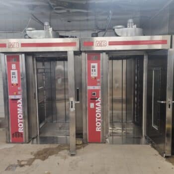 ROTOMAX forgókocsis kemencék