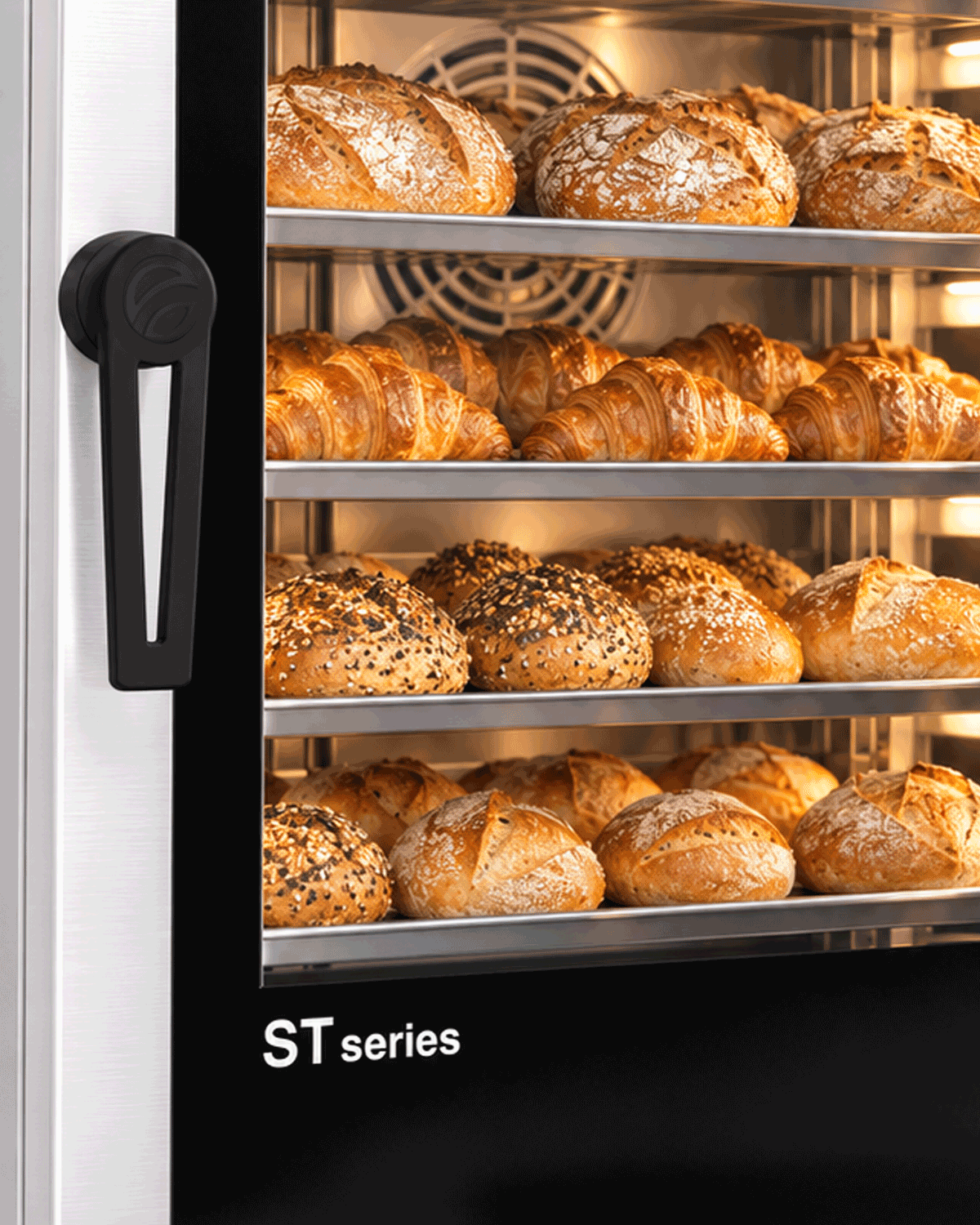 ST Bakery sütőipari és cukrászipari kemence