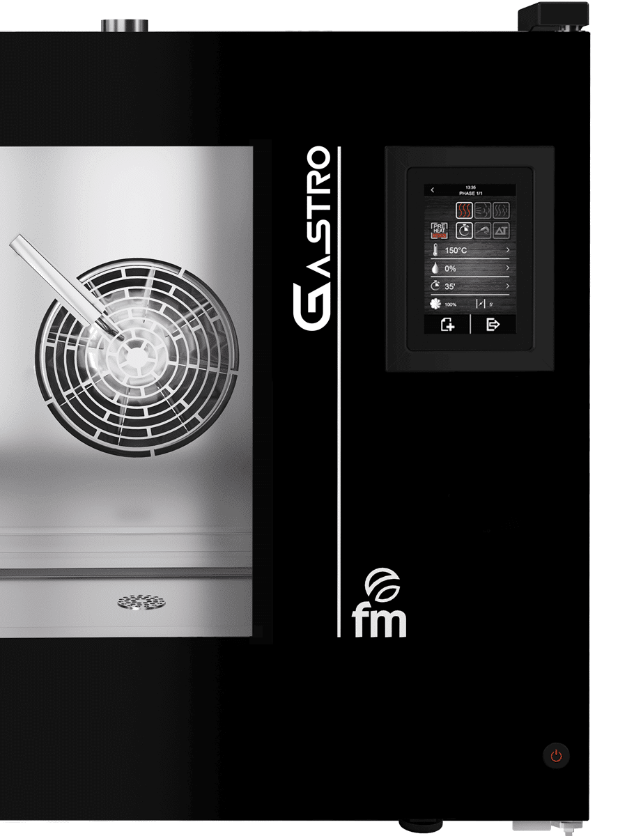 ST Gastro V7 7 colos érintőképernyős vezérlés