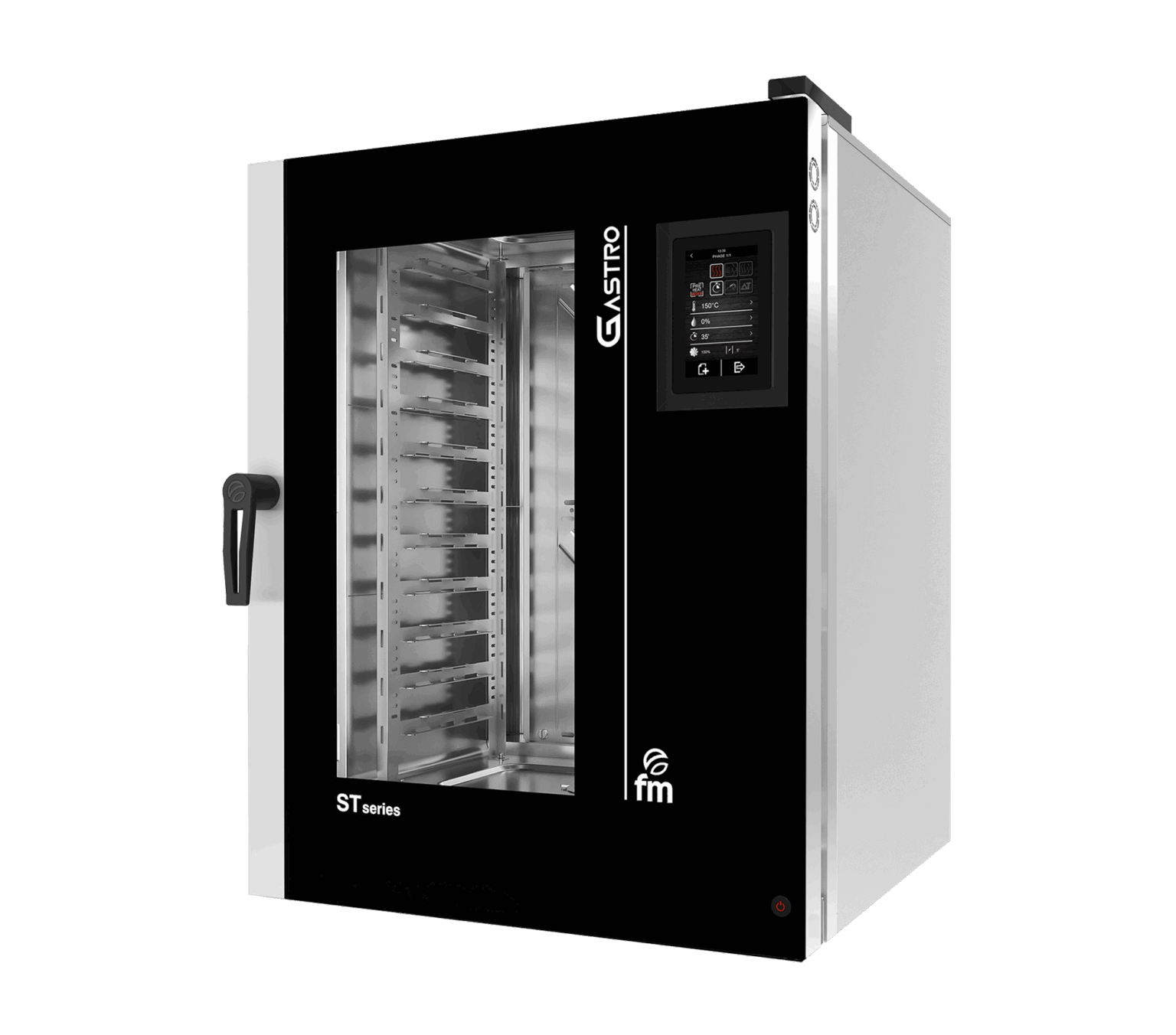 FM Industrial ST Gastro gasztronómiai kombi kemence