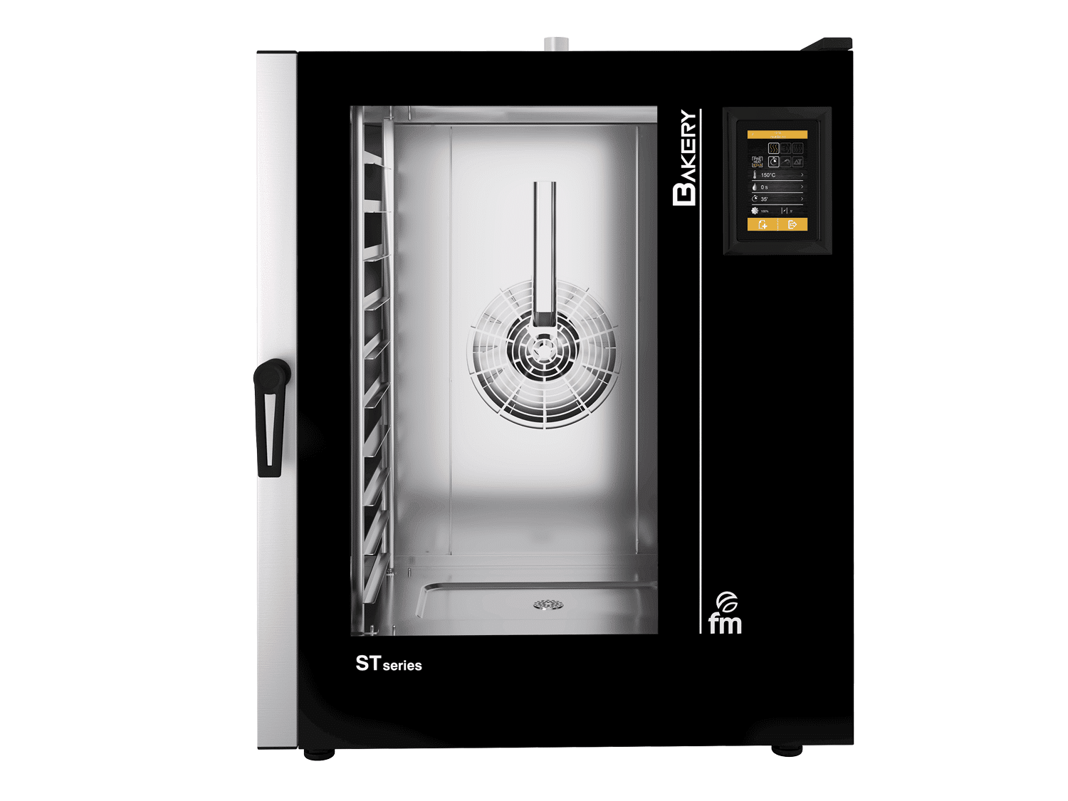 STB 610 V7 GAS hőlégkeveréses kemence