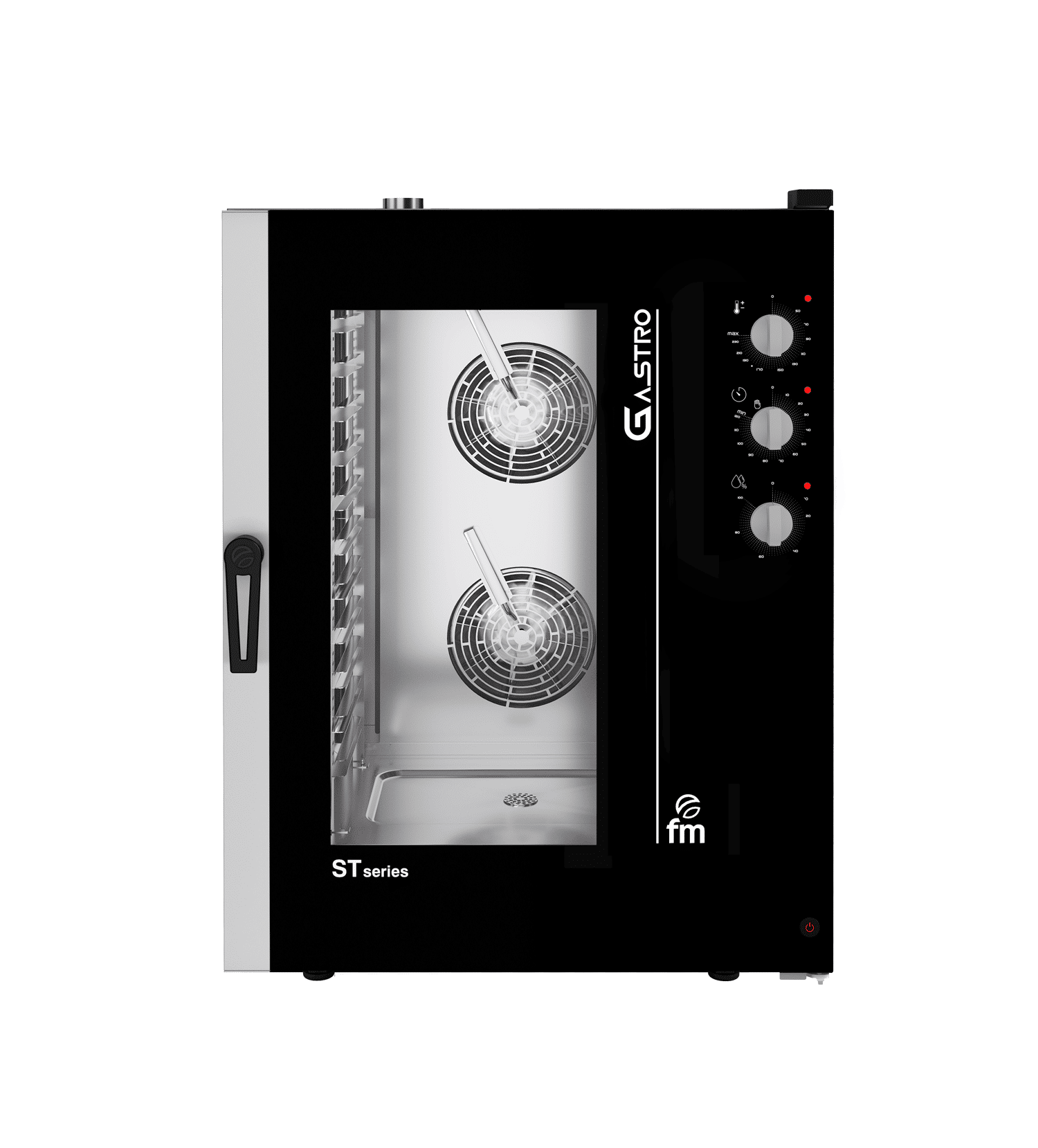 STG 111 M kombi kemence, 11 × GN 1/1, elektromos kivitel