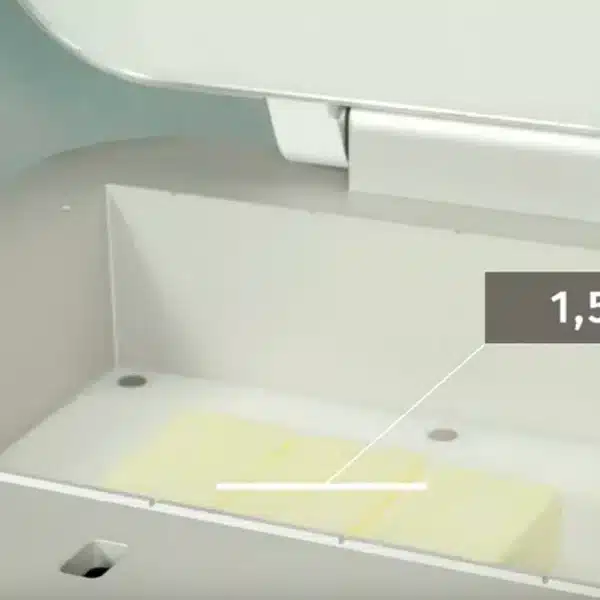 Vaj előkészítése MAC.PAN MPB présben