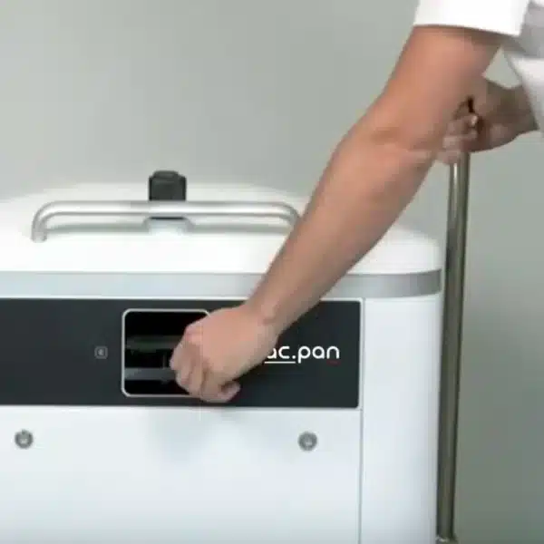 MAC.PAN MSM kézi tésztaosztógép kezelése