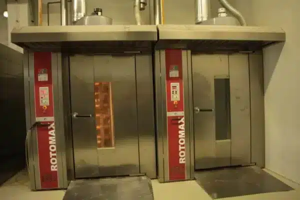 ROTOMAX rotary rack oven manufactured by Modul-Bake