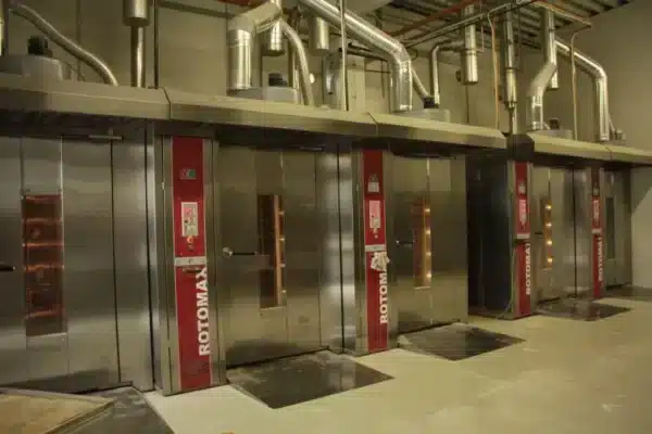 ROTOMAX rotary rack oven manufactured by Modul-Bake