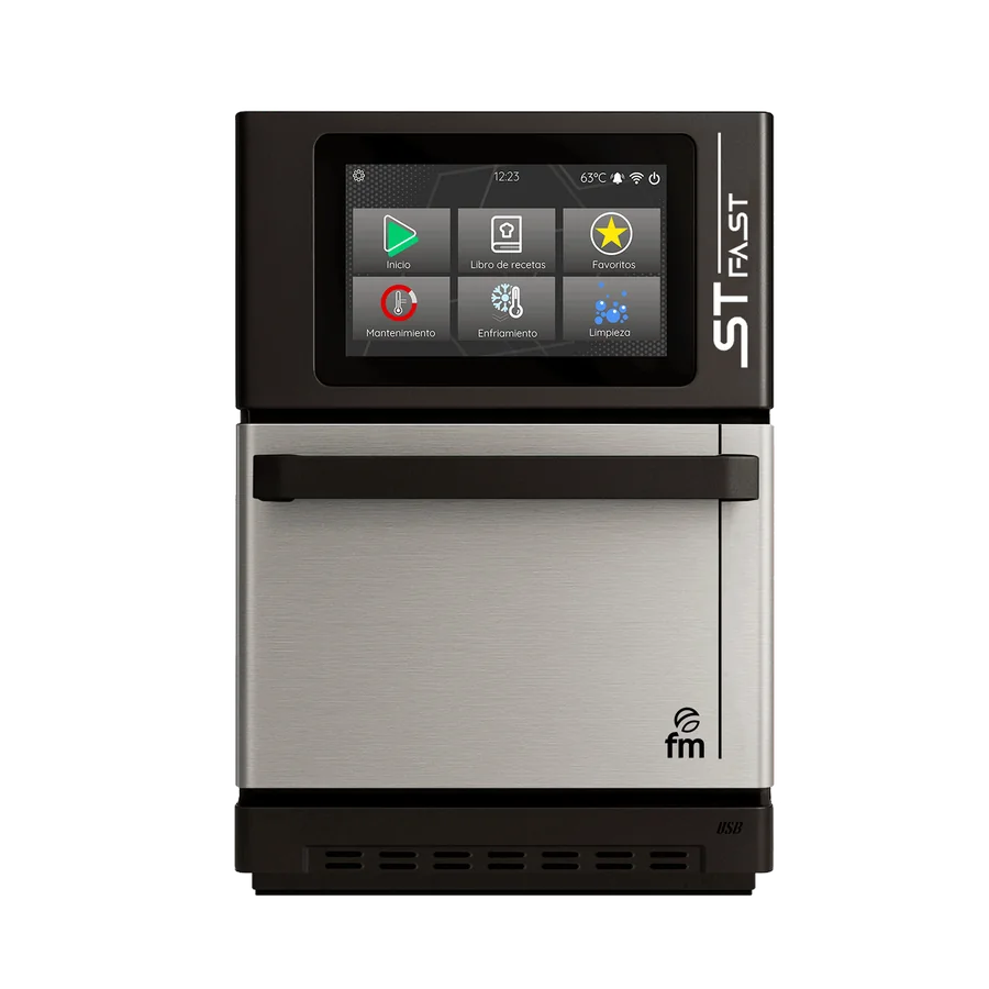 ST Fast 21 és 22 V10 gyorssütő inox kivitelben