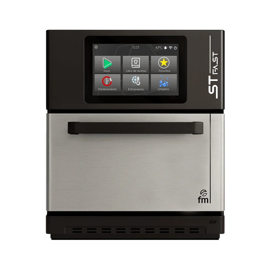 ST Fast 32 V10 gyorssütő inox kivitelben