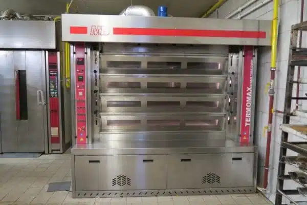 TERMOMAX steam tube oven manufactured by Modul-Bake