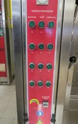 TERMOMAX steam tube oven manufactured by Modul-Bake