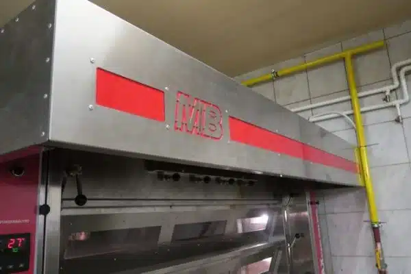 TERMOMAX steam tube oven manufactured by Modul-Bake