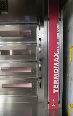 TERMOMAX steam tube oven manufactured by Modul-Bake