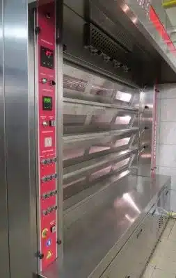 TERMOMAX steam tube oven manufactured by Modul-Bake