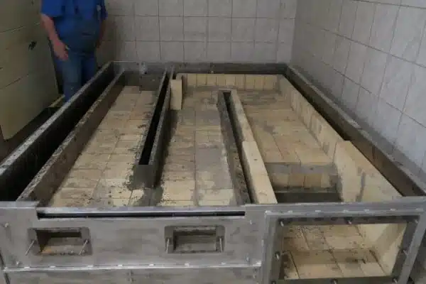TERMOMAX steam tube oven installation