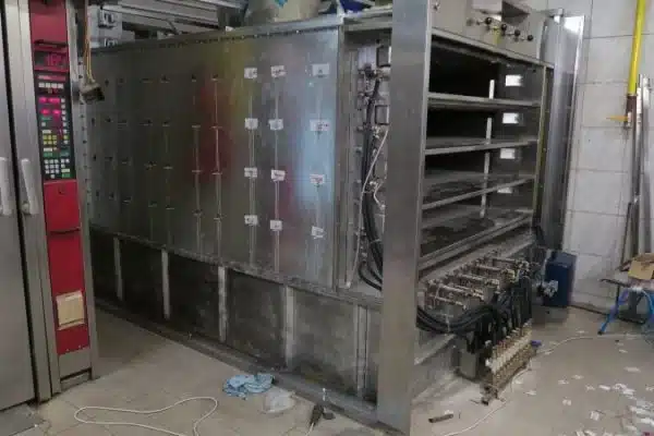 TERMOMAX steam tube oven installation