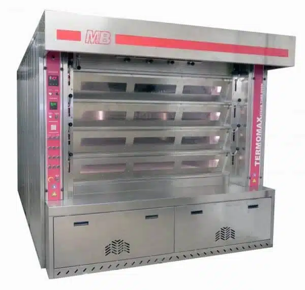 TERMOMAX steam tube oven manufactured by Modul-Bake